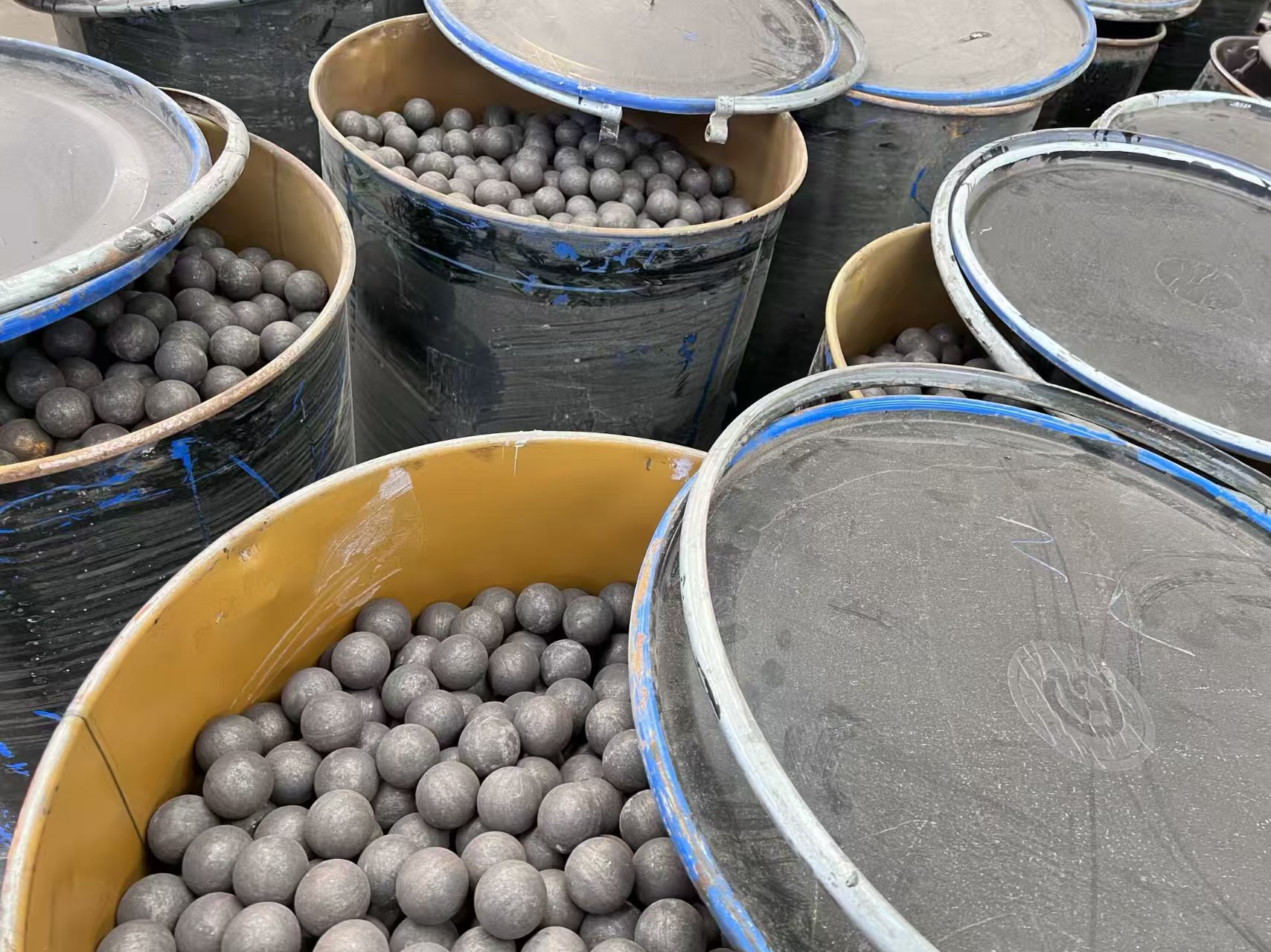 Jinan Haoyang Forging's orders for exporting forged steel balls have increased by 40% year-on-year.