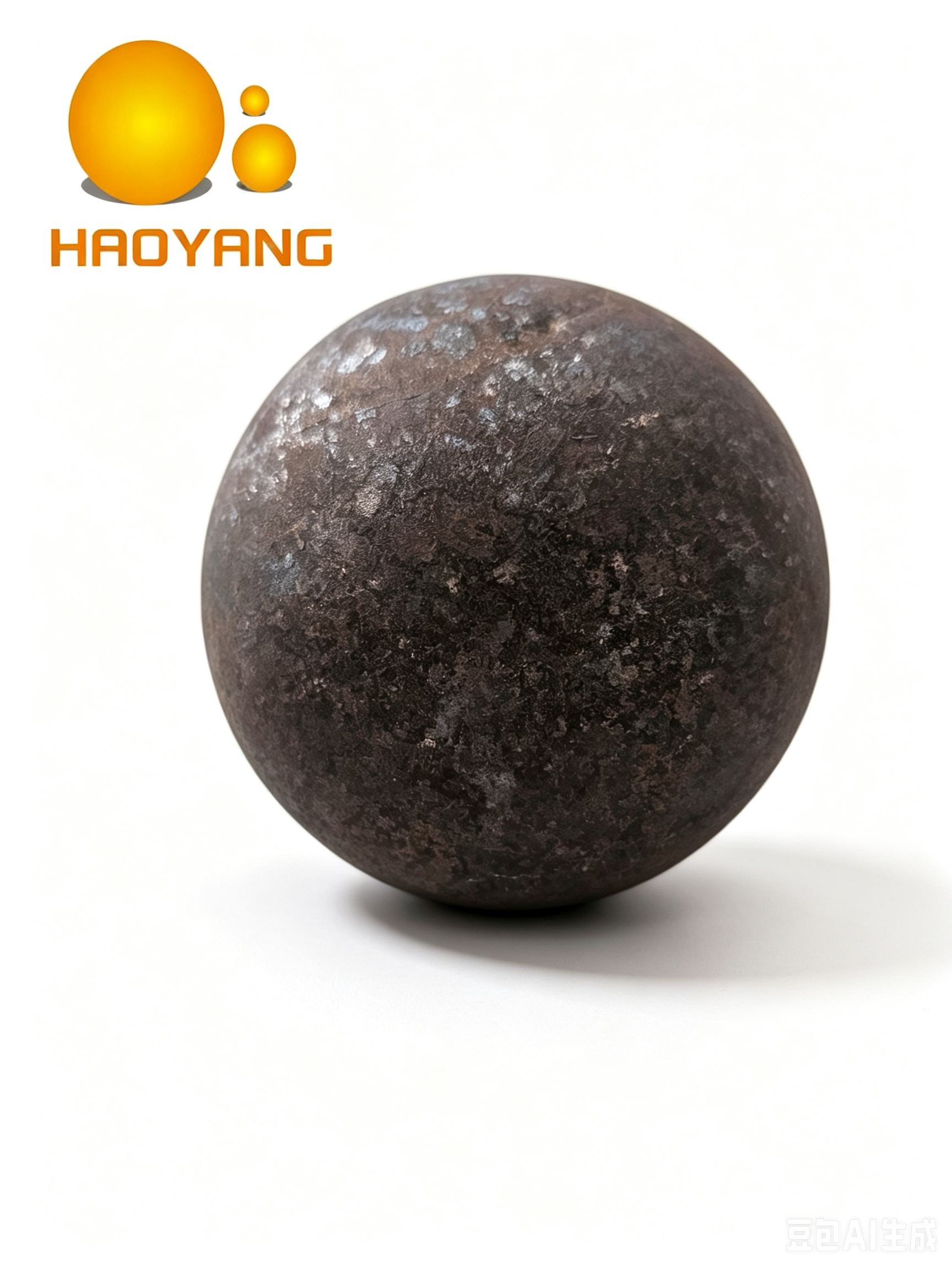 High Hardness Low Breakage Forged Steel Balls for Mining & Cement Ball Mill