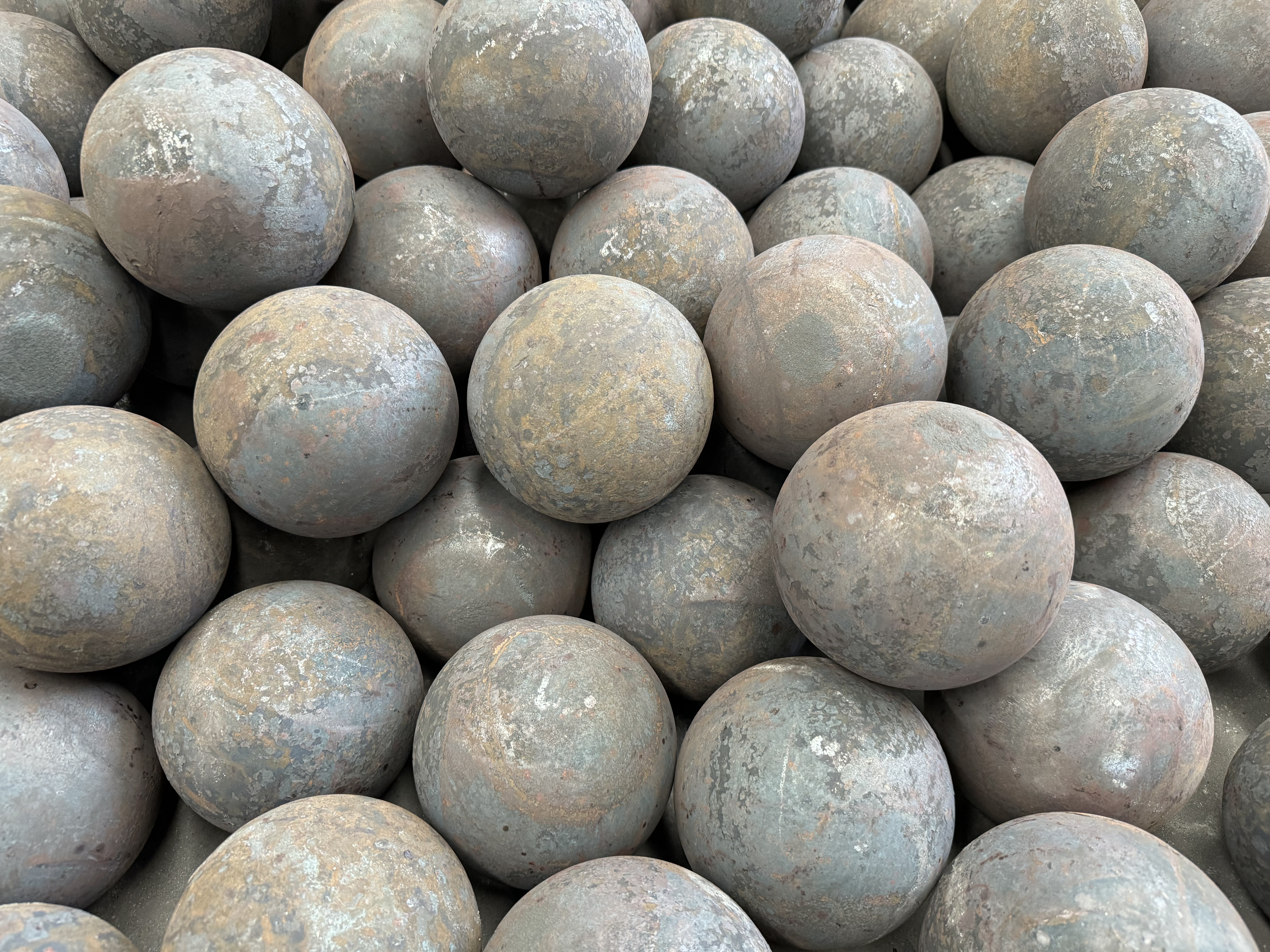 forged grinding steel balls