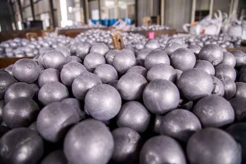 120mm Forged Grinding Balls