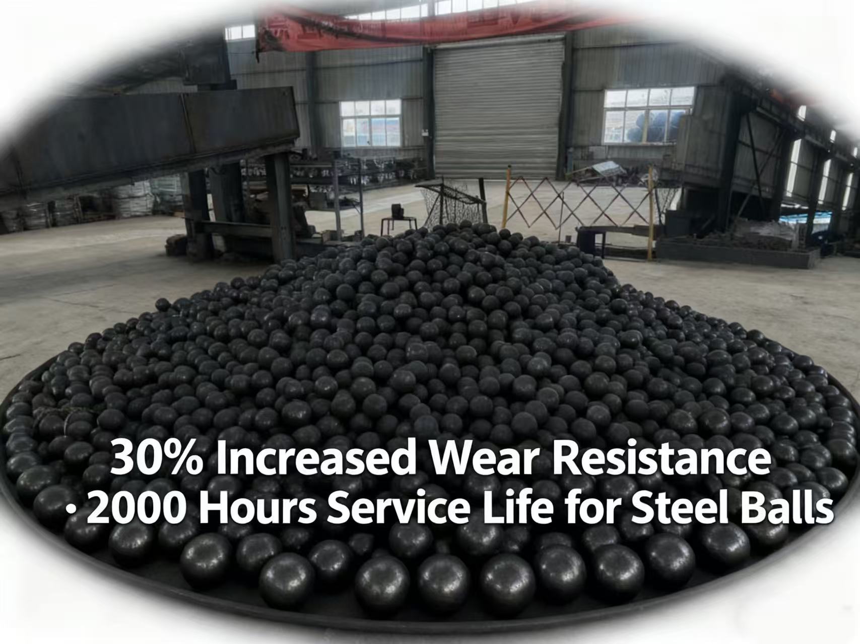Customized forged ball