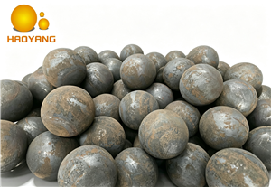 Forged Grinding Steel Balls for Mining and Mineral Processing