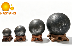 B2 forged grinding balls