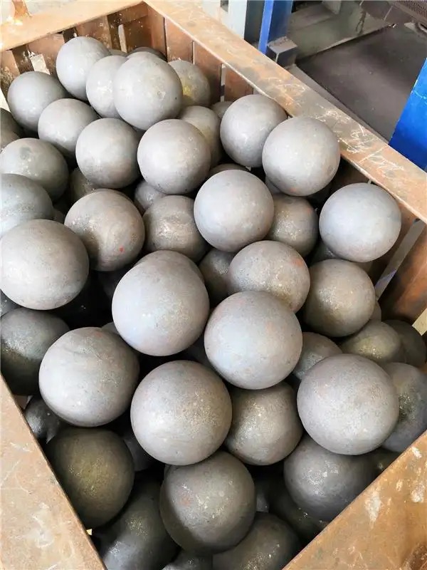 90mm Forged Grinding Steel Balls For Mineral Processing