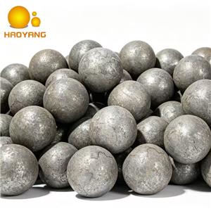 100mm Forged Grinding Steel Balls For Cement