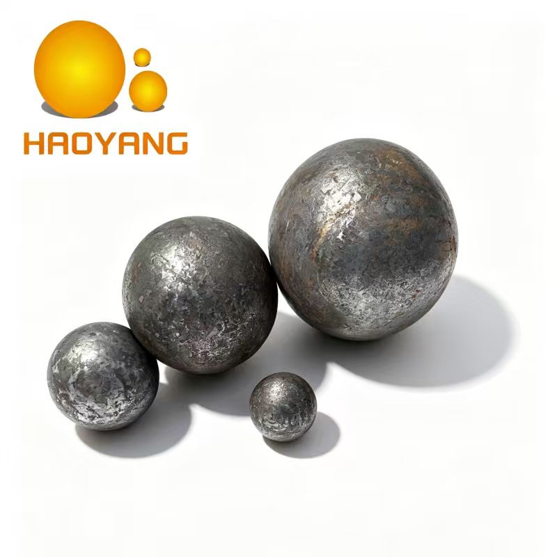 90mm Forged Grinding Steel Balls For Mineral Processing