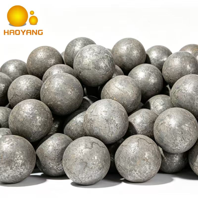 High Hardness Low Breakage Forged Steel Balls for Mining & Cement Ball Mill