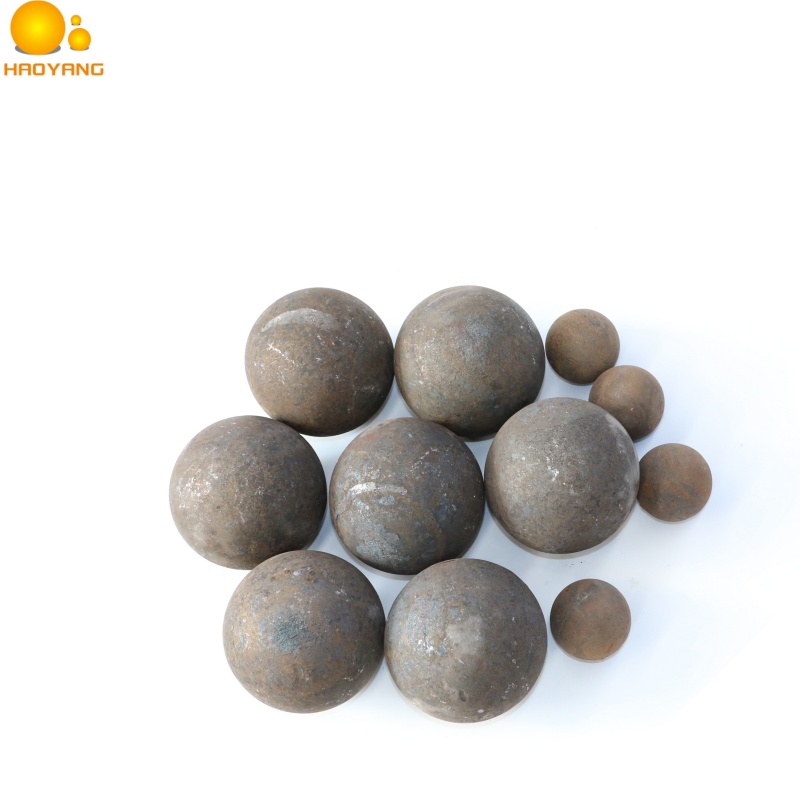 Forged Grinding Steel Balls for Mining and Mineral Processing