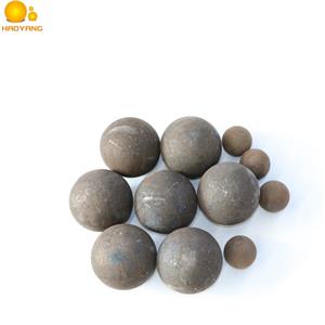 Forged Grinding Steel Balls for Mining and Mineral Processing