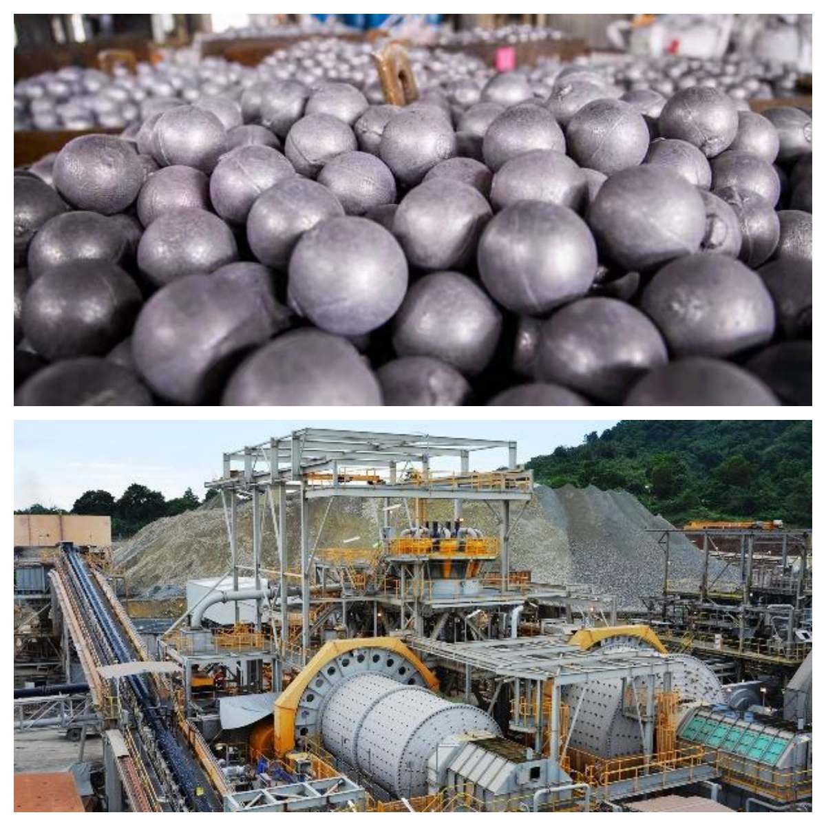 200 Tons of Forged Grinding Steel Balls Supplied to Kazakhstan Mining Company