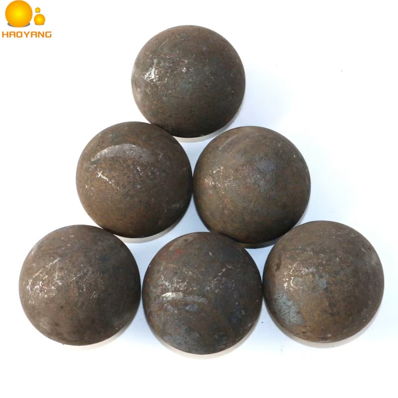 80mm High Chrome Grinding Balls Mining And Cement Use Ball Mill Balls