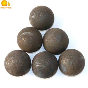 80mm High Chrome Grinding Balls Mining And Cement Use Ball Mill Balls