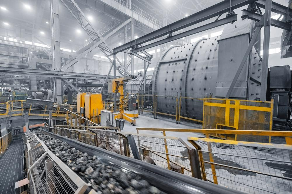 Forged steel balls Forged steel balls
