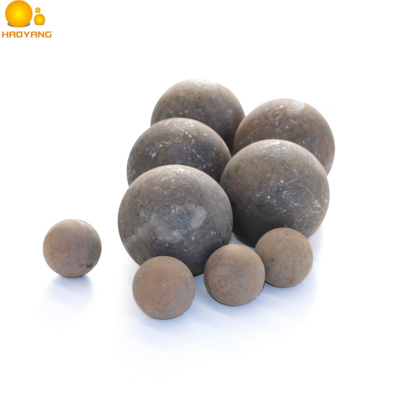 60mmB2 B3 Forged Steel Balls Grinding Media Balls Grinding Balls for Mining Ball Mills and Sag Mills
