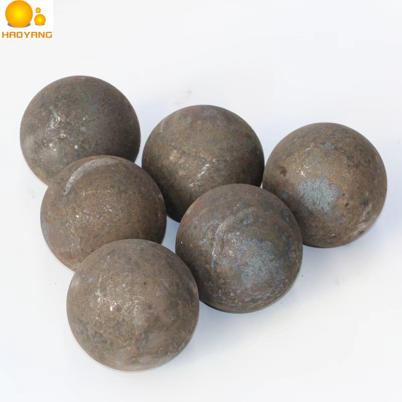 70mm 75mm B2 forged grinding balls Factory Price，High Hardness，High Strength and High Quality