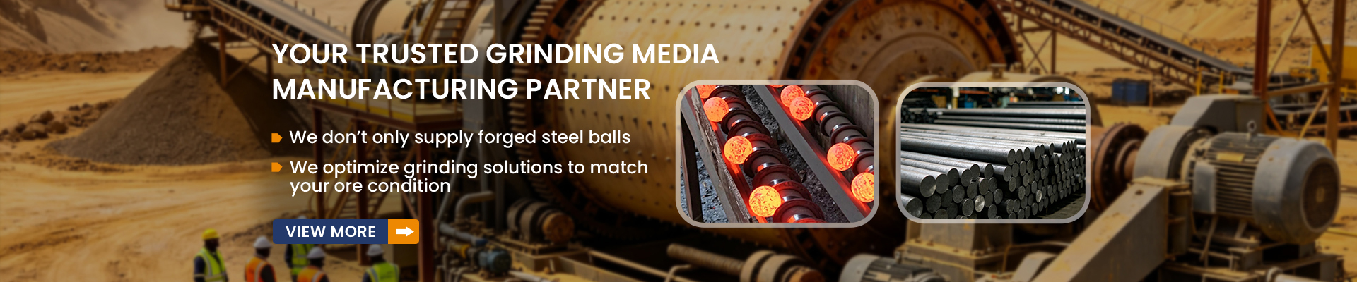 China Supply Grinding Media Balls For Mining