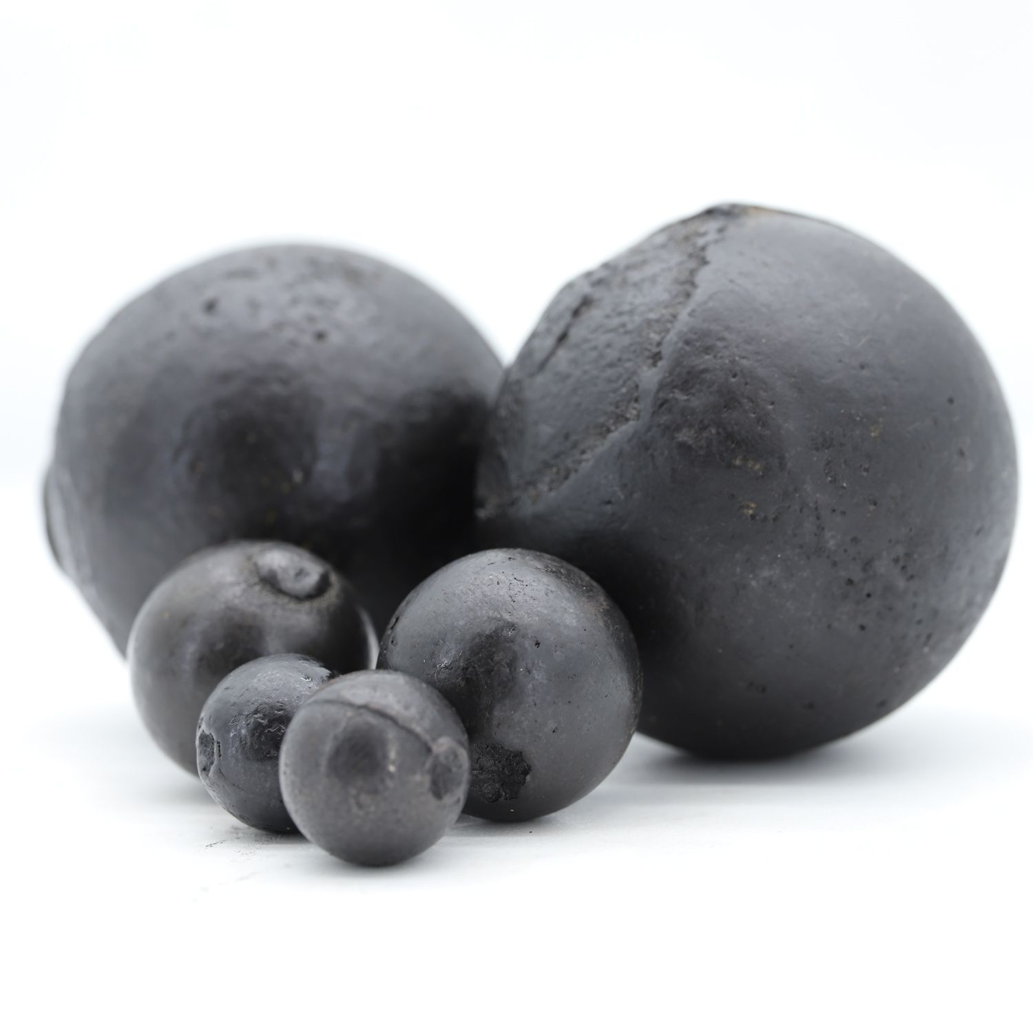10mm-150mm Grinding Media Forged Steel Ball & Casting Steel Ball