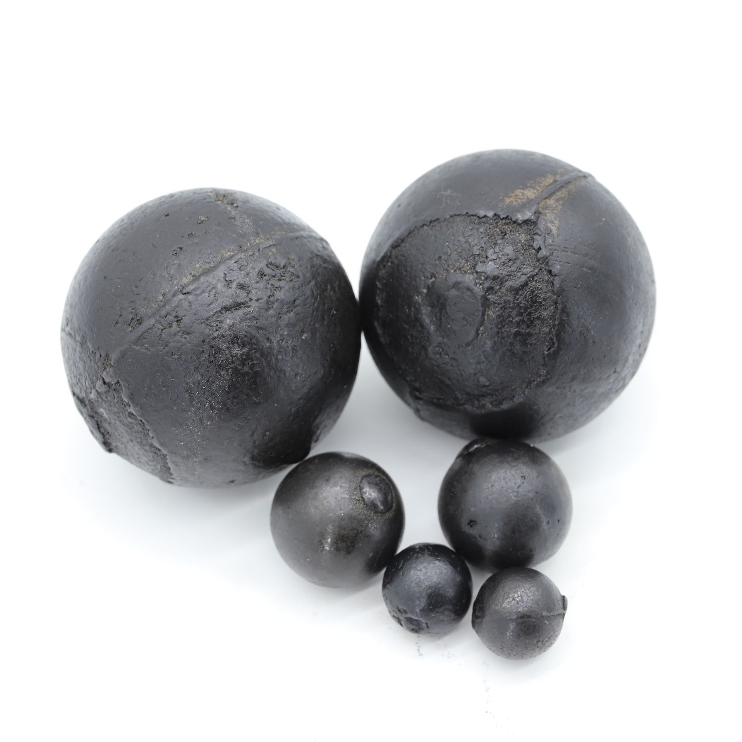 10mm-150mm Grinding Media Forged Steel Ball & Casting Steel Ball