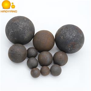 20-150mm Forged Steel Grinding Ball Grinding Media Grinding Ball Grinding Media Steel Ball for Copper Gold and Iron Ore Mining Ball Mills