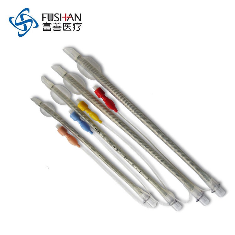 Reusable Reinforced Silicone Endotracheal Tube