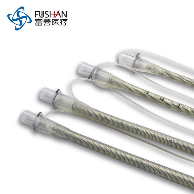 Reusable Reinforced Silicone Endotracheal Tube