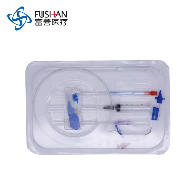 Disposable Single Use CVC Set Central Venous Catheter Nursing Kit - China  CVC, Nursing Kit