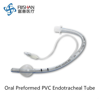 Tube endotrachéal en PVC