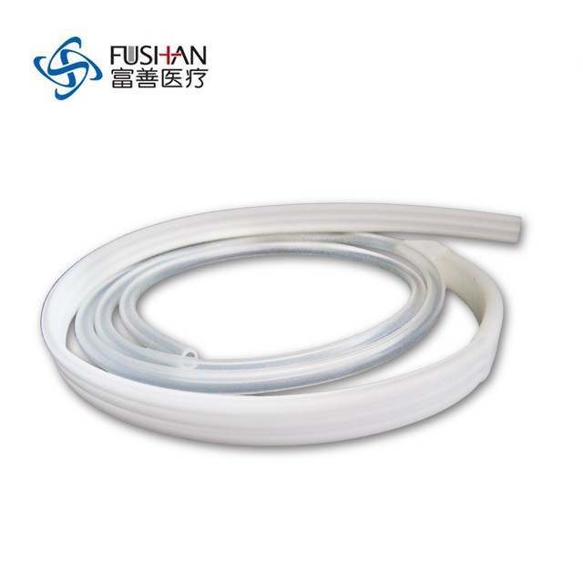 Medical Silicone Flat Fluted Drain For Fluids Suction And Collection