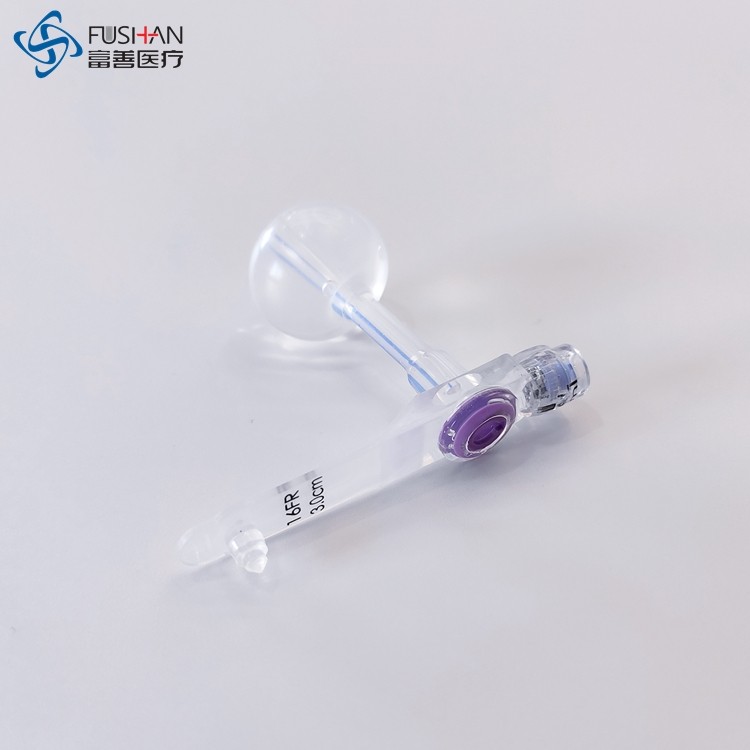 Medical Disposable Silicone Mini Gastrostomy Tube