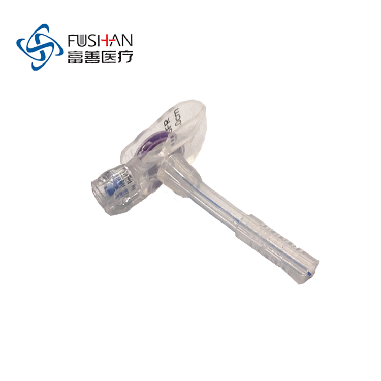 Mini tube de gastrostomie en silicone jetable médical