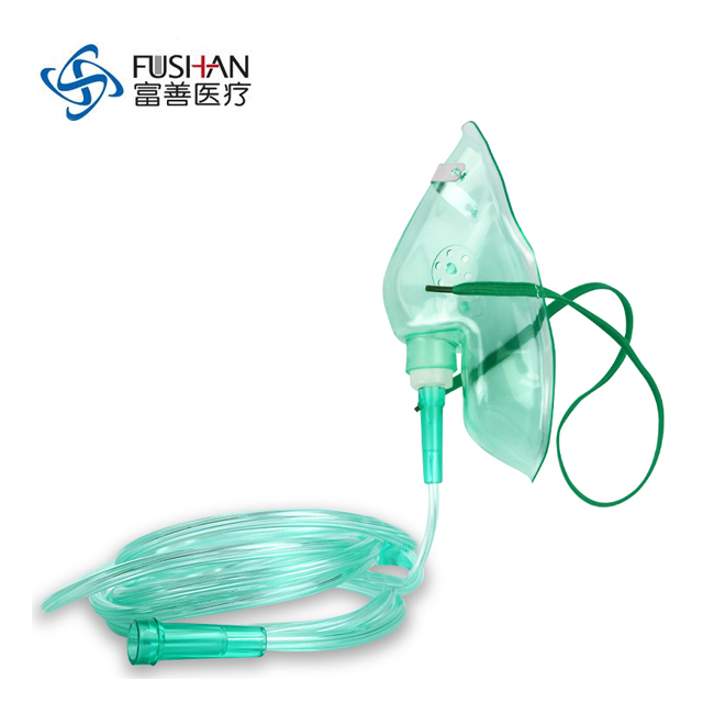 Medical Manufacturer PVC Disposable Oxygen Mask