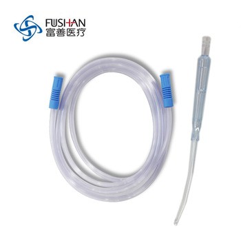 Disposable Suction Connecting Tube With Yankuer Handle