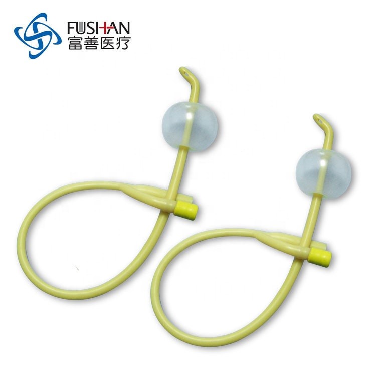 2-Way Latex Foley Catheter With Tiemann Tip For Urology