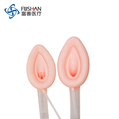 Medical Disposable Silicone Laryngeal Mask Airway With Silicone Tube and Silicone Cuff