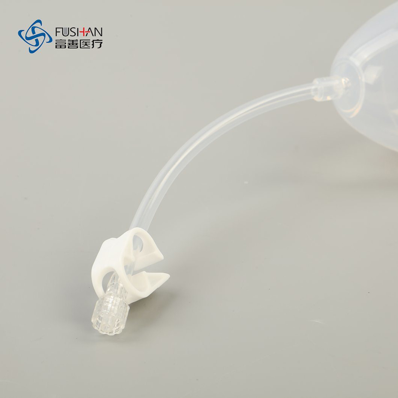 Medical Silicone Reservoir Bulb With Drains, Closed Wound Drainage Kit