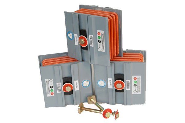Copper busbar joint pack for busway