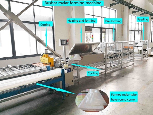 Busbar Mylar Forming Machine