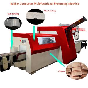 Busbar Copper Processing Machine