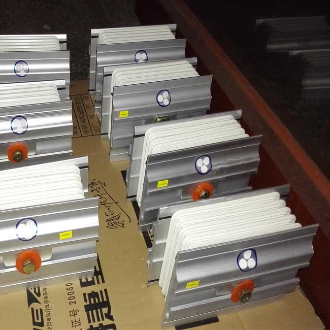 Supply 1000A Copper Conductor Joint Used To Connect Two Busbar Systems