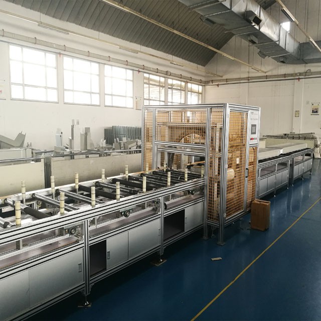 Busduct Automatic Packing Machine Processing for Moisture-proof