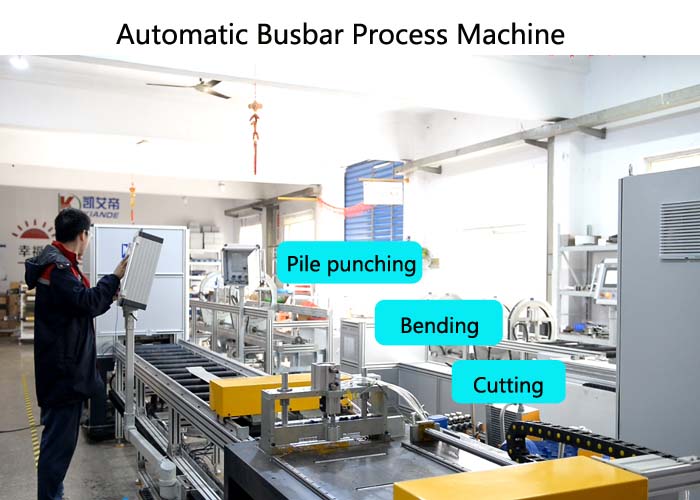 Busbar Processing Machine