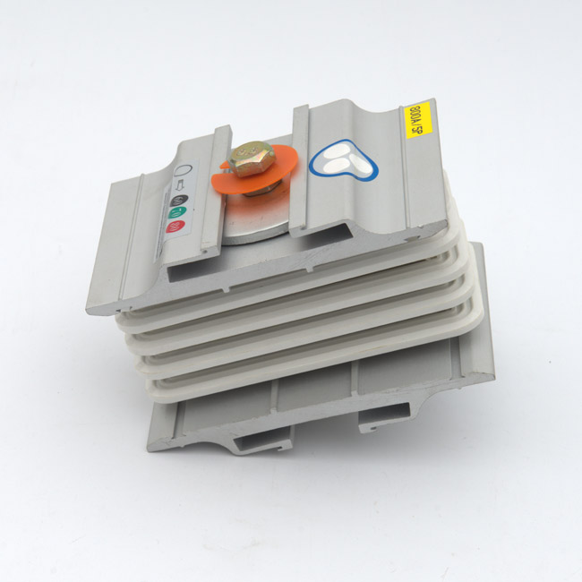 Supply 1000A Copper Conductor Joint Used To Connect Two Busbar Systems