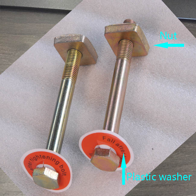 M12 double head bolt for busway joint with 80N Manufacturers, M12 double head bolt for busway joint with 80N Factory, Supply M12 double head bolt for busway joint with 80N