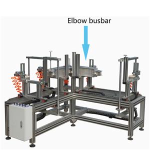 fabrication elbow busbar assembly machine