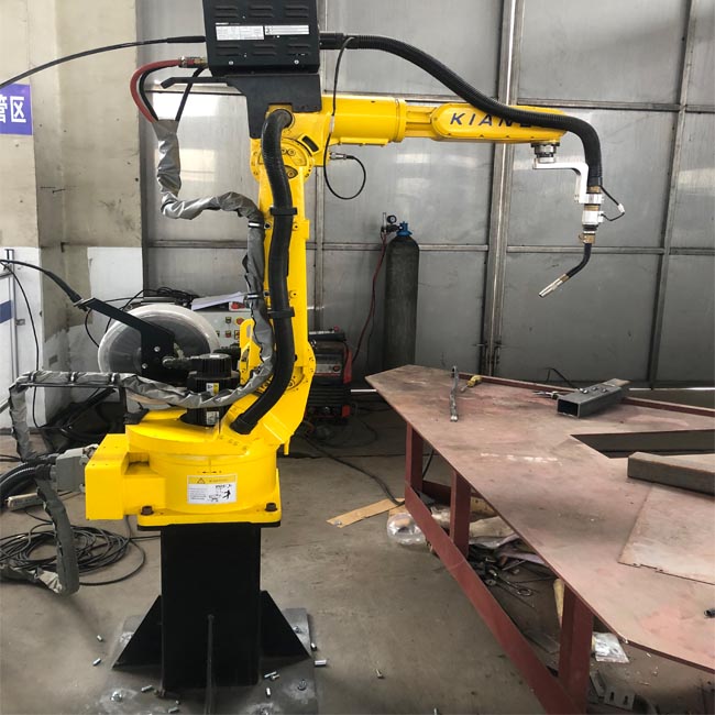 6 Axis Industrial Automatic Arc Welding Robot