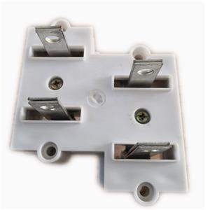 LV Busbar Socket Distributing Electricity From Busduct Trunking