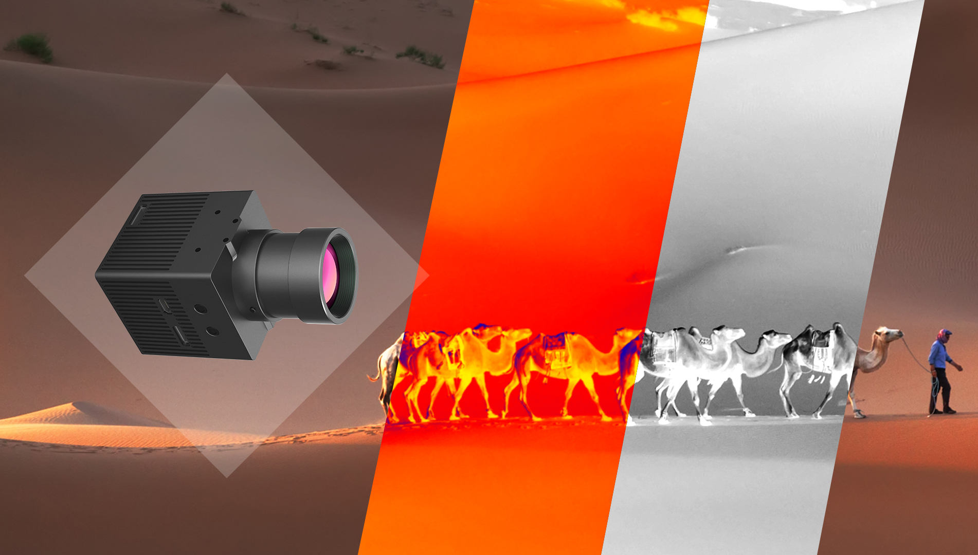 Target Tracking Infrared Camera