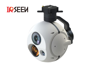 30x three-light infrared tracking gimbal