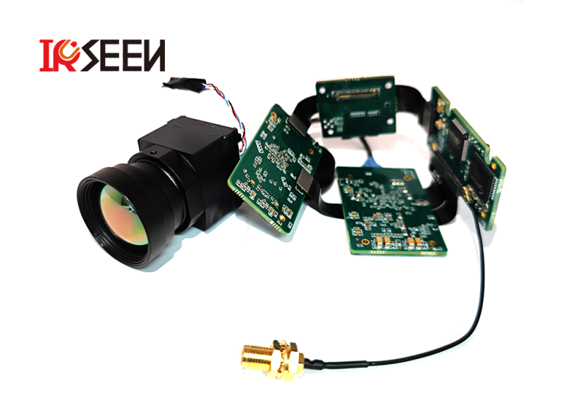 HD-LVDS-SDI-Wärmebildkamera
