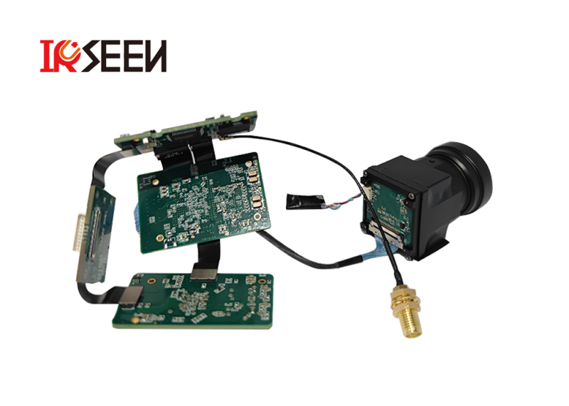 HD-LVDS-SDI-Wärmebildkamera